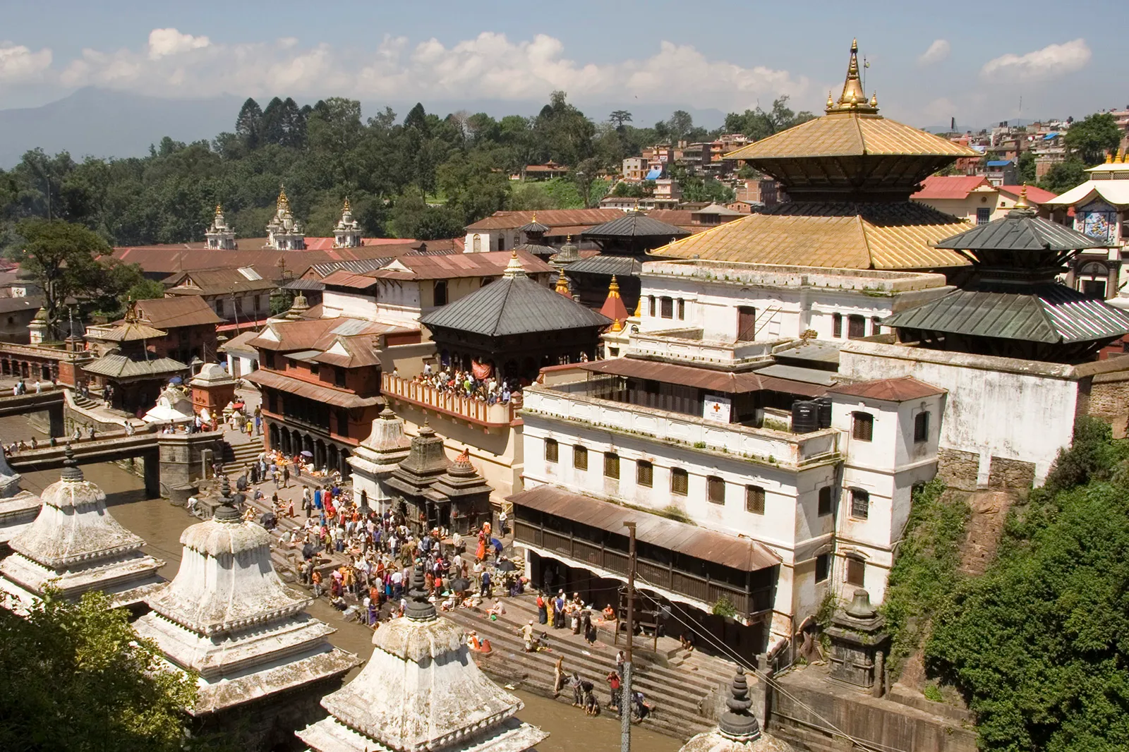 UNESCO-world-heritage-site-Pashupatinath-Temple-Kathmandu-Nepal