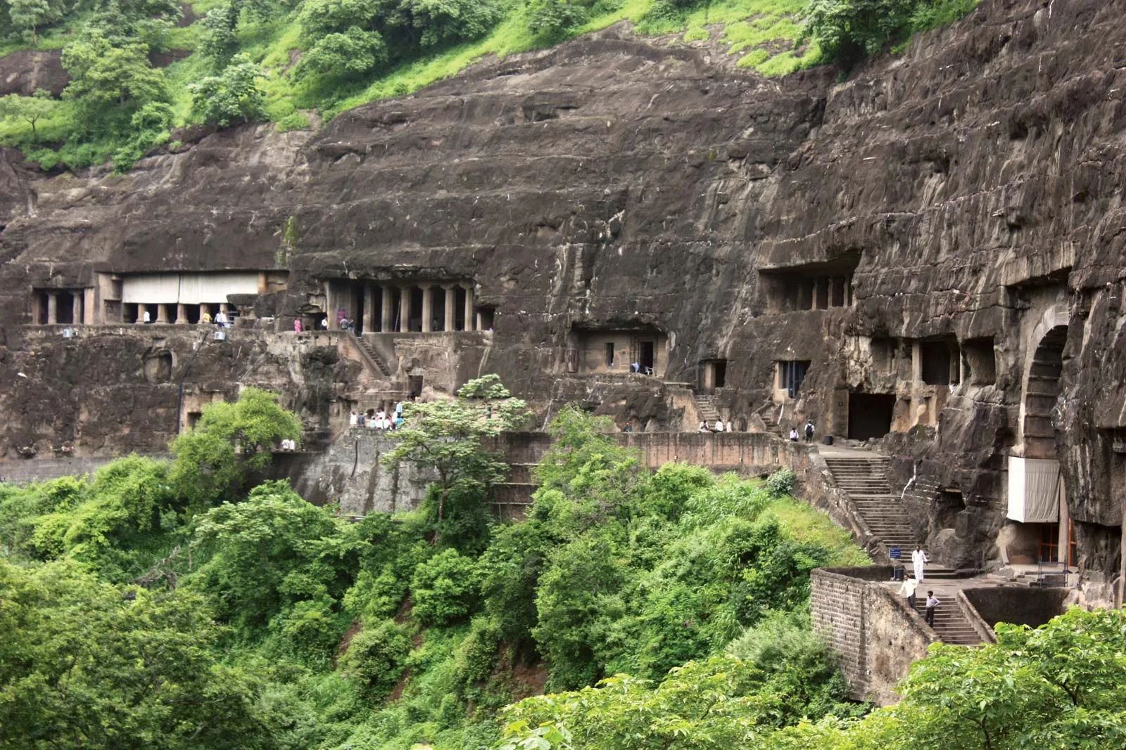 Ajanta-Caves-Maharashtra-India