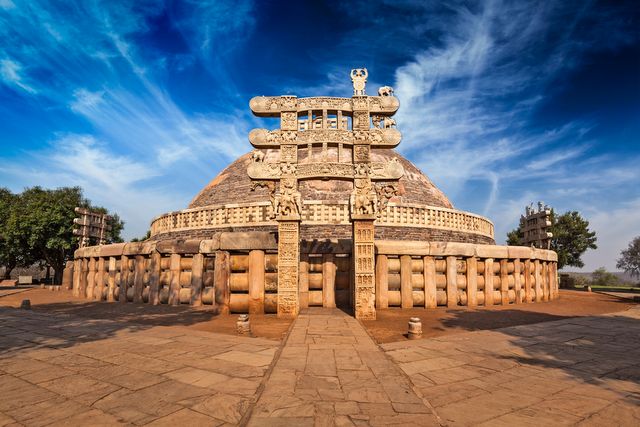 sanchi great stupa