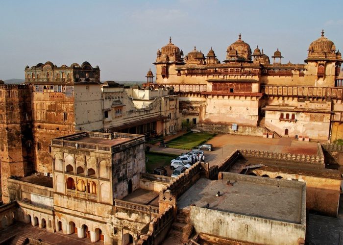 Orchha_Fort