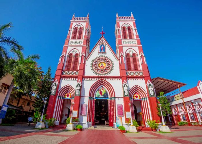 The Basilica of the Sacred Heart of Jesus